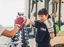 エゾボリック ジム(EZOBOLIC GYM)の雰囲気（ご希望の方はボクササイズも取り入れることができます。）