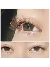 まつげエクステ専門店 キー(kiy)/カラーエクステ160本