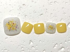 【フット】定額シンプルアート