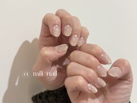 【mili】ドットネイル