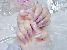 エンジェルガーデン 青山店(Angelgarden)/キラキラパープルフラッシュ
