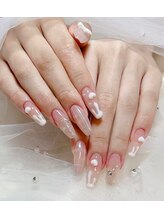 キアラネイルサロン/チップ長さだし持ち込み