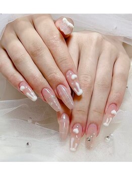 キアラネイルサロン/チップ長さだし持ち込み