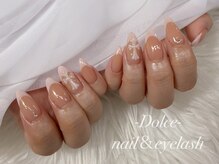 ドルチェ 大財店(Dolce)/大人気クロスネイル♪