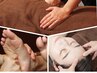 【秋おすすめメニューボディ&フットケア80分+ヘッドケア10分計90分¥7900