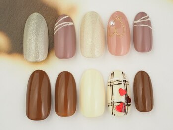 レイ ネイルアンドセレクトショップ(Lei Nail&Selectshop)/サンプルデザイン