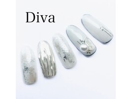 ホワイトネイル