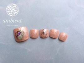 フットネイル 8900円