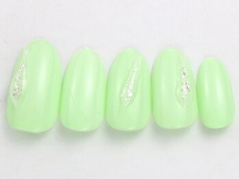 ハーティーネイル hearty nail 溝の口店/定額デザイン￥8000