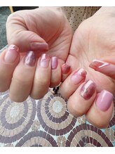 ネイルサロン リスタ(Rista)/ニュアンス ミラー フレンチ