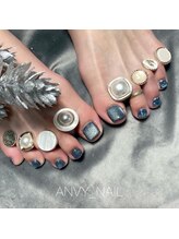 ネイルサロン あんび/フットマグネット