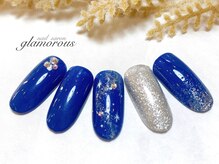 ネイルグラマラス 西新井店/《パラジェル》大人上品ネイル