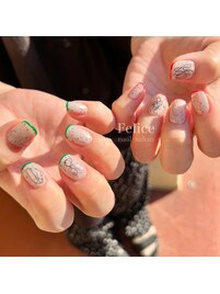 ☆個性派ネイル☆