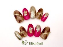 エリクサーネイル 池袋(Elixir Nail)/定額b カジュアル/クーポン使用