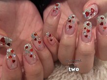 アイネイルトゥー 小倉(ai nail two)/ハートネイル