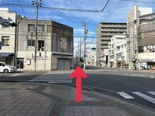 整体院息吹 藤枝院(IBUKI)/セブンイレブンのある交差点直進