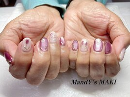 チューリップ/マグネット/ピンク