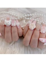 リンドネイル バイ モカ アンド ララ(Lind nail by moca and LaLa)/3Dネイル