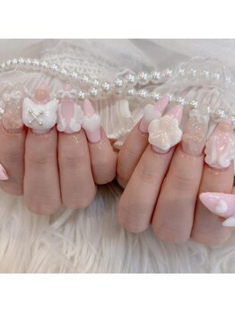 リンドネイル バイ モカ アンド ララ(Lind nail by moca and LaLa)/3Dネイル
