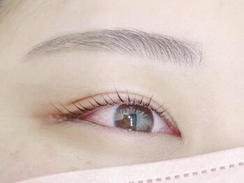 アンジュ(Ange)の写真/【まつ毛パーマorパリジェンヌラッシュリフト¥5500】丁寧なカウンセリングで貴女のなりたい仕上がりを実現!
