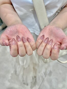 ナンバーネイル 大分中央町店(N° nail)/Instagram/kiki._.nail