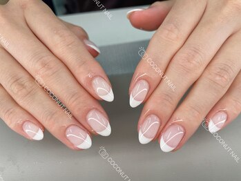 ココナッツネイル/