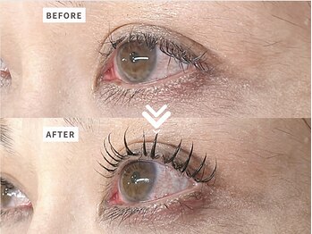 ココラッシュヤナガワ(二重ストレッチカール CoCo Lush 柳川)/話題の落ちないマスカラパーマ