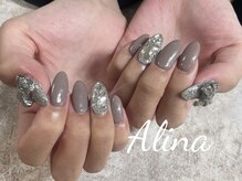 エリナネイルサロン池袋(Alina Nail Salon)/ストーン付け放題+パーツ