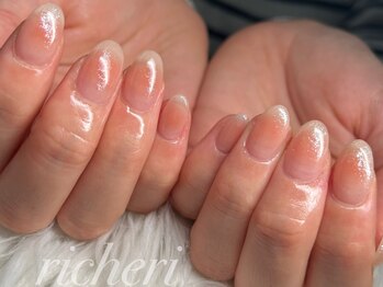 リシェリ(richeri)/cheek nail