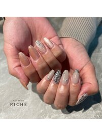 ツイード×シルキーマグ