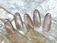 スリール(sourire by PRESS NAIL&EYELASH)/定額ハンド¥7,400（120分）