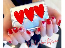 ネイルサロン ティーエイチセブン(Nail Salon TH SEVEN)/ぷっくりハートネイル