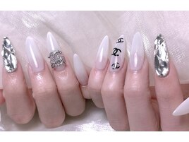 シャネル埋め尽くし