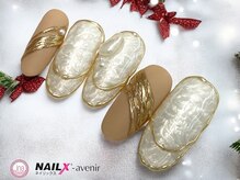 ネイリックス アヴェニール(NAILX avenir)/シルキーホワイトパール