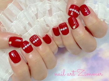 ネイルアート ジマー/60minart/パラジェル/韓国ネイル