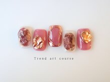 エン ダイカンヤマ(En'e daikanyama)/定額／トレンドアートコース♪