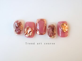 エン ダイカンヤマ(En'e daikanyama)/定額／トレンドアートコース♪