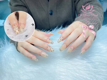 79リナネイル 心斎橋店(79LINA NAIL)/長さ出し/持ち込みOK/アート10本
