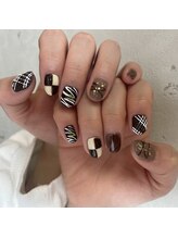 ララネイル(lalanail)/バレンタインネイル