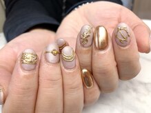 ジュエ(Jouer)/ハワイアンジュエリーネイル