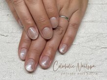 カラーホリック ネイルスパ(Colorholic Nailspa)/マグネットグラデ