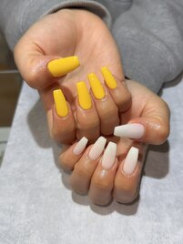 ワンカラーネイル