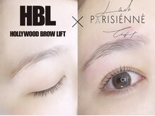 【贅沢メニュー】HBL×Parisienne Lash Lift/ご自身へのご褒美に