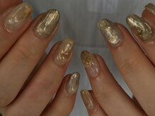 リノ 大阪本町店(lino)/ニュアンスネイル【5.19】