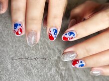 ココン(cocon)/万博ネイル