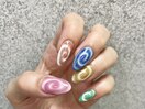 ぐるぐるマグネット☆