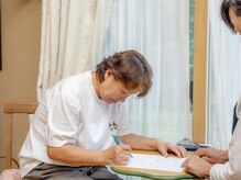 香り/カウンセリング