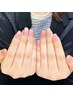 ソフトジェルオフ無料☆　Hand ☆水光マグネット＋先端ライン