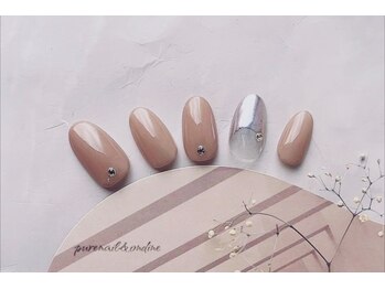 ピュアネイルアンドオンディーヌ/定額シンプル