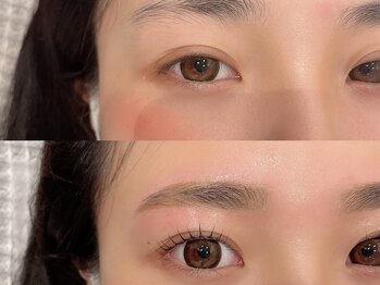 ジェミニアイラッシュ 浅草橋(gemini eyelash)/美眉スタイリング